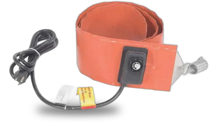 Vestil DRH-S-55 Steel Drum Heater