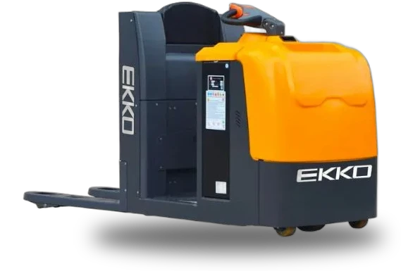 EKKO EPC30A Electric Center-Controlled Rider Pallet Jack