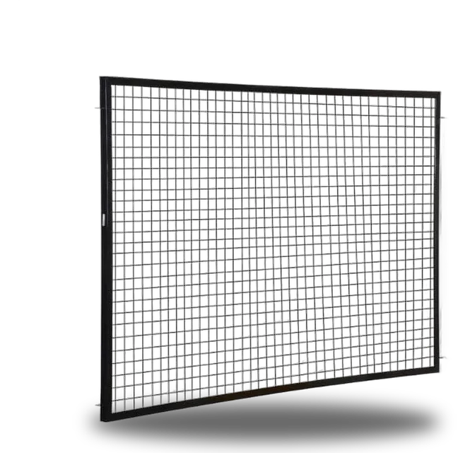 Vestil APG-M-58 Steel Adjustable Perimeter Guard Systems Guard Panel