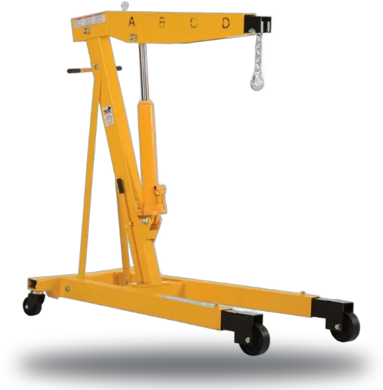 Vestil EHN-60-T Shop Crane Engine Hoist with Telescopic Legs