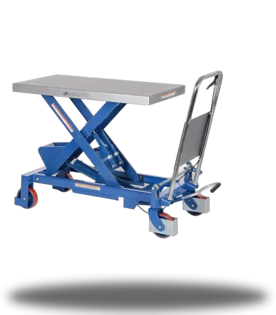 Vestil CART-1750 Steel Hydraulic Elevating Cart
