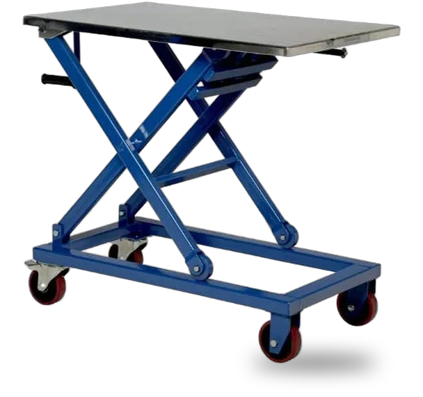 Vestil CART-660-M Steel Mechanical Scissor Cart