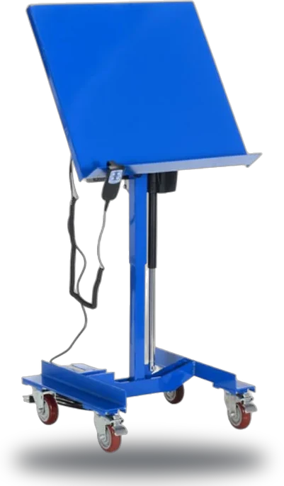 Vestil WT-2424-LA Steel Linear Actuated Tilt Table
