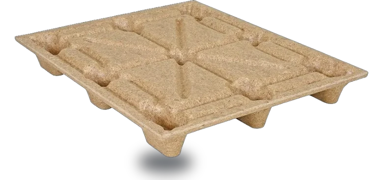 Vestil PWP-4840 Recycled Nestable Pressed Wood Pallet