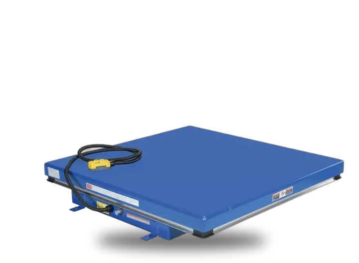 Vestil AHLT-4848-3-43 Steel Rotary Air Hydraulic Scissor Lift Table