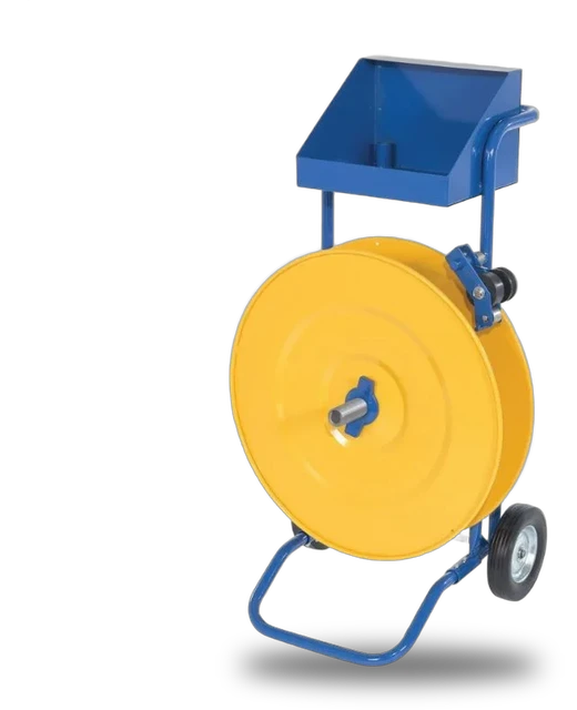 Vestil STRAP-PS-HD Steel Heavy Duty Strapping Cart