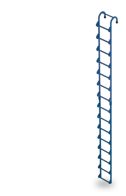 Vestil NTAL-15 Steel Tank Access Ladder