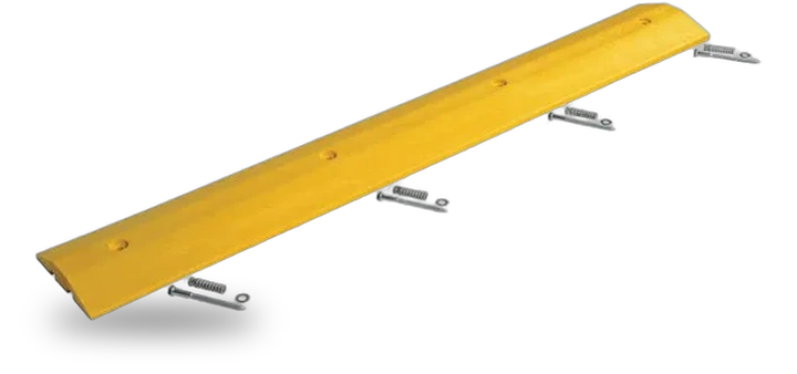 Vestil M-BUMP Poly Wall Guard/Surface Bumper