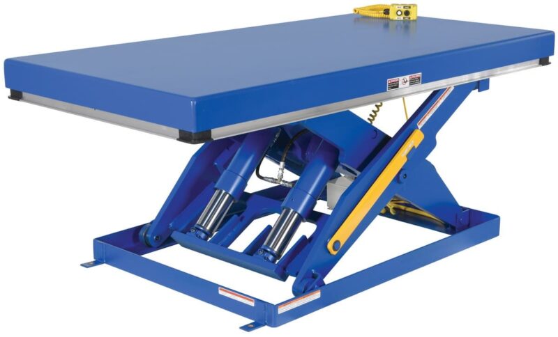 - Ehlt-3672-5-44 Electric Hydraulic Lift Table 5K 36X72 - Material Handling