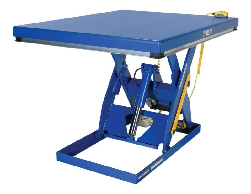 - Ehlt-4860-2-43 Electric Hydraulic Lift Table 2K 48X60 - Material Handling