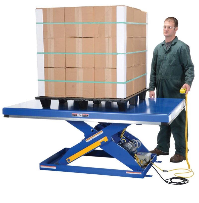 - Ehlt-4872-2-43 Electric Hydraulic Lift Table 2K 48X72 - Material Handling