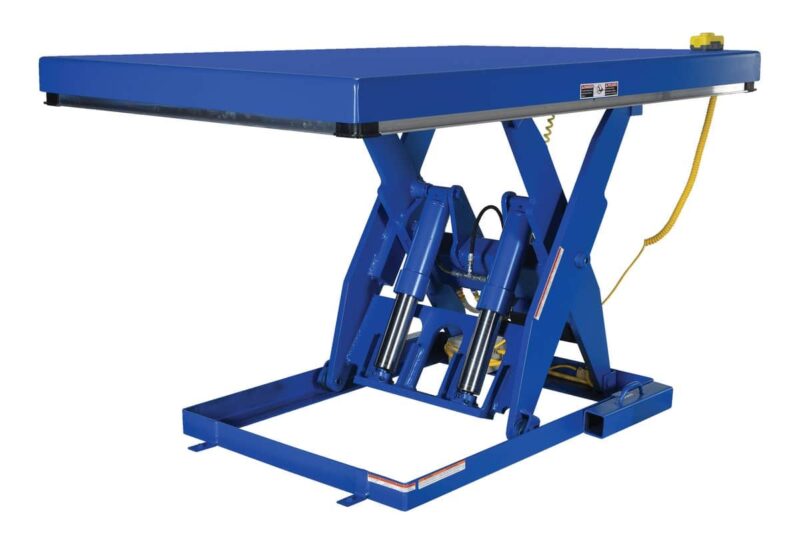 - Ehlt-4872-6-44 Electric Hydraulic Lift Table 6K 48X72 - Material Handling