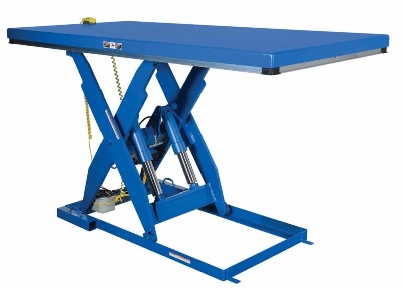- Ehlt-4896-4-56 Electric Hydraulic Lift Table 4K 48X96 - Material Handling