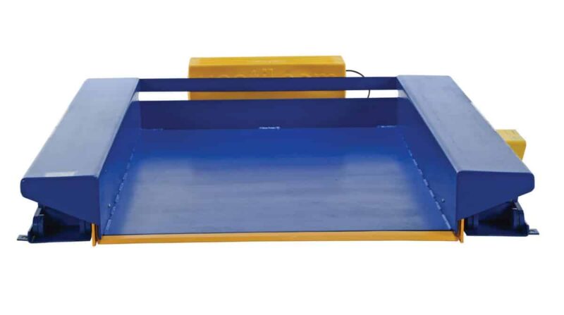 - Ehltg-5270-2-48 Ground Lift Scissor Table 2K 52 X 73 - Material Handling
