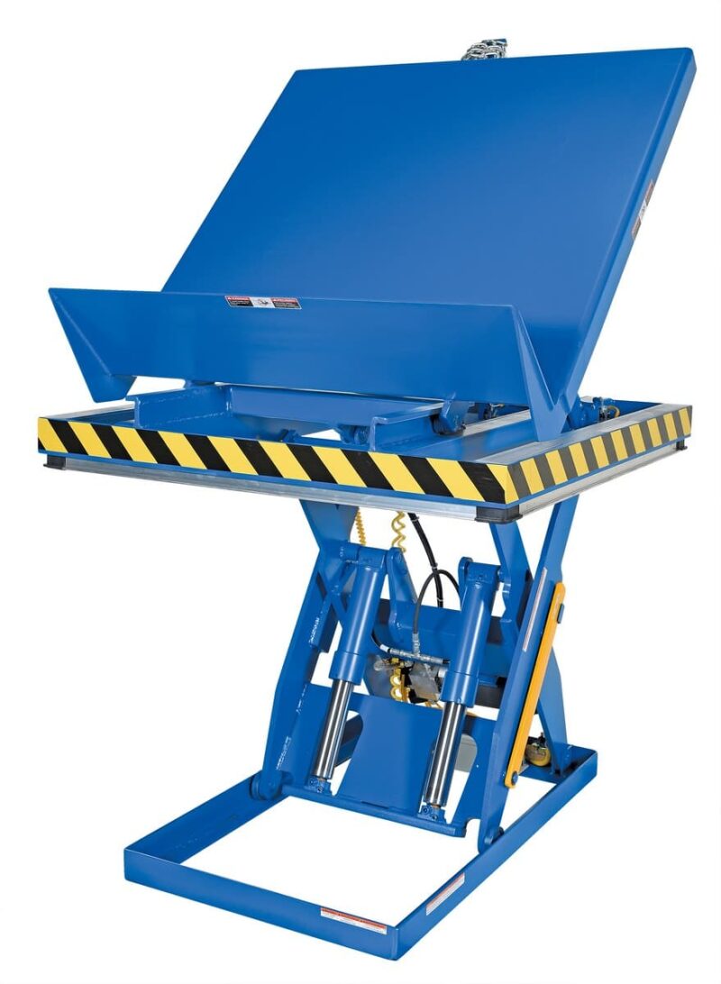 - Ehltt-4848-4-47 Lift &Amp; End Tilt Scissor Table 4K 48X48 - Material Handling