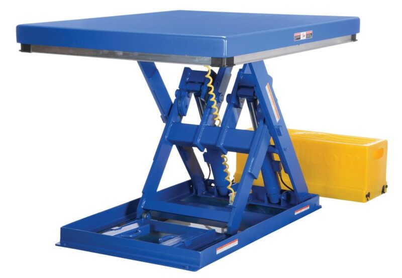 - Ehltx-6060-2-39 Low Profile Electric Lift Table 60X60 - Material Handling
