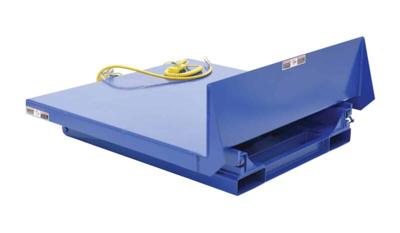 - Ehtt-L Sliding Tilt Table 4K Lb Capacity 48X47.75 - Material Handling
