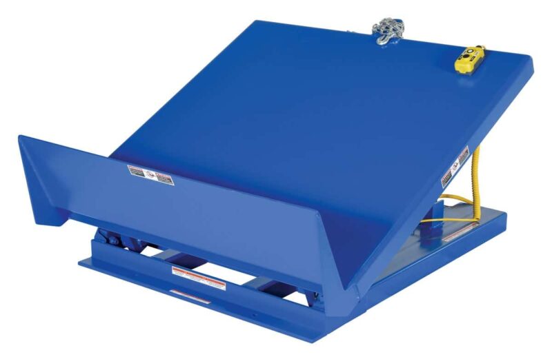 - Ehtt Hinge Tilt Table 4K Lb Capacity 48 X 47.75 - Material Handling