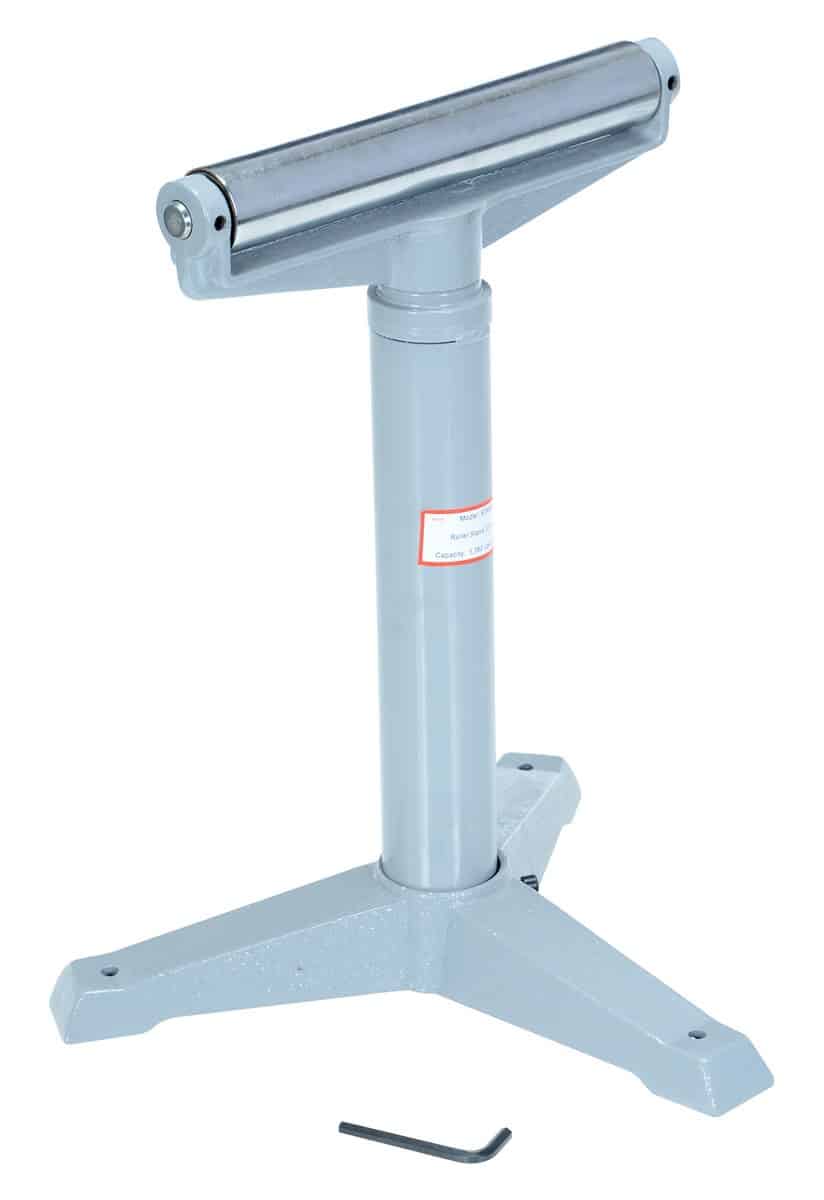 - Stand-V-Hp Roller Stand 2) 5In V Beams 27 To 42In - Material Handling