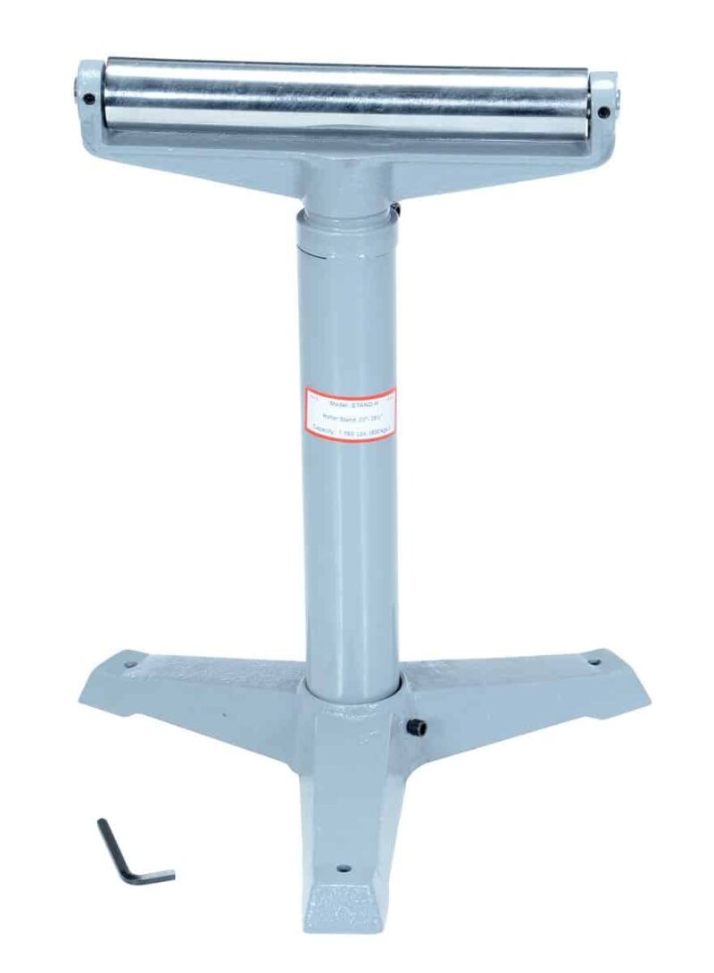 Vestil Stand-H Steel Horizontal Roller Stand - Vestil Stand-H Steel Horizontal Roller Stand - Material Handling