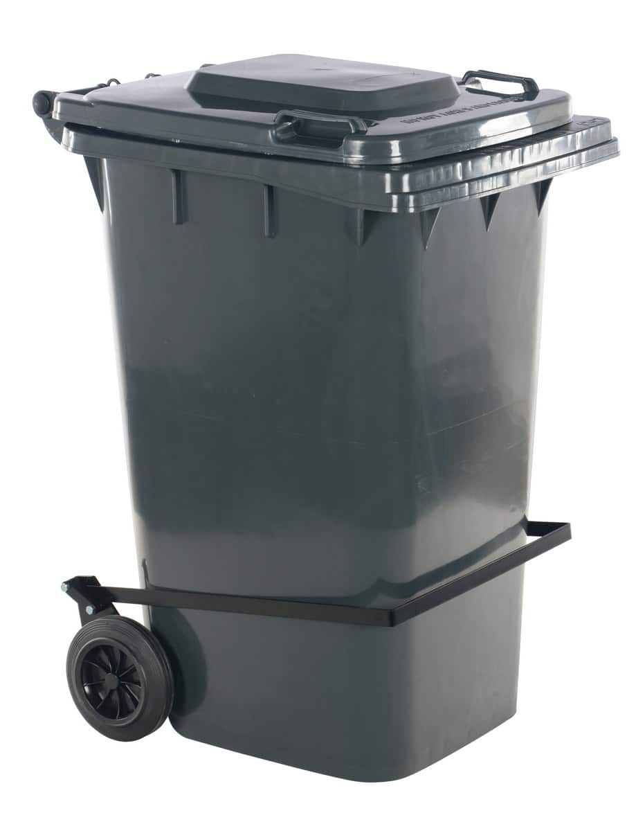 - Th-Cart-64 Trash Can Cart (3) 64 Gallon Capacity - Material Handling
