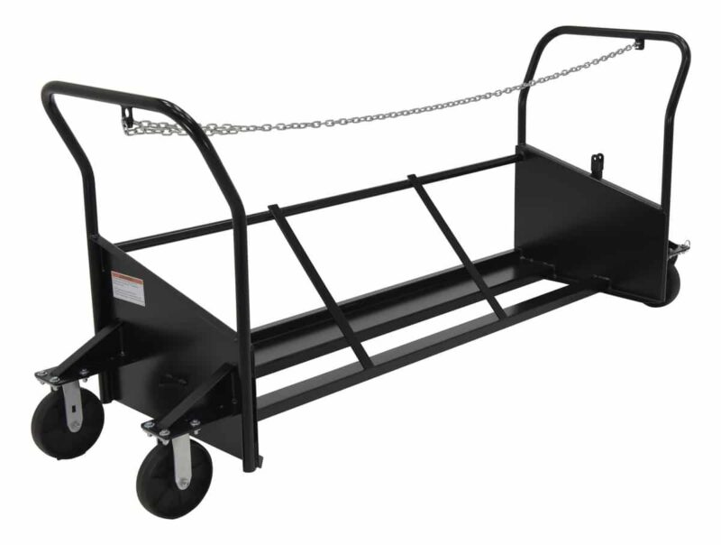 - Th-Cart-64 Trash Can Cart (3) 64 Gallon Capacity - Material Handling