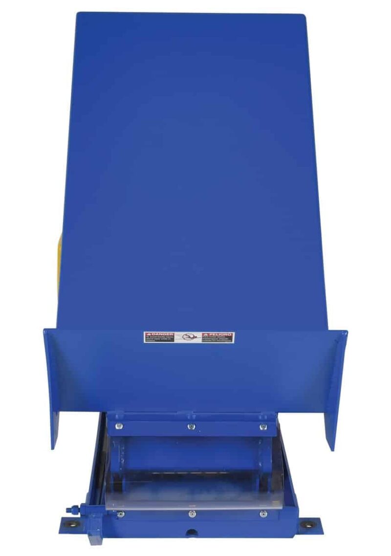 - Uni-2448-4-Blu-208-3 Lift Table 4K 24X48 Blue 208V 3 Phase - Material Handling