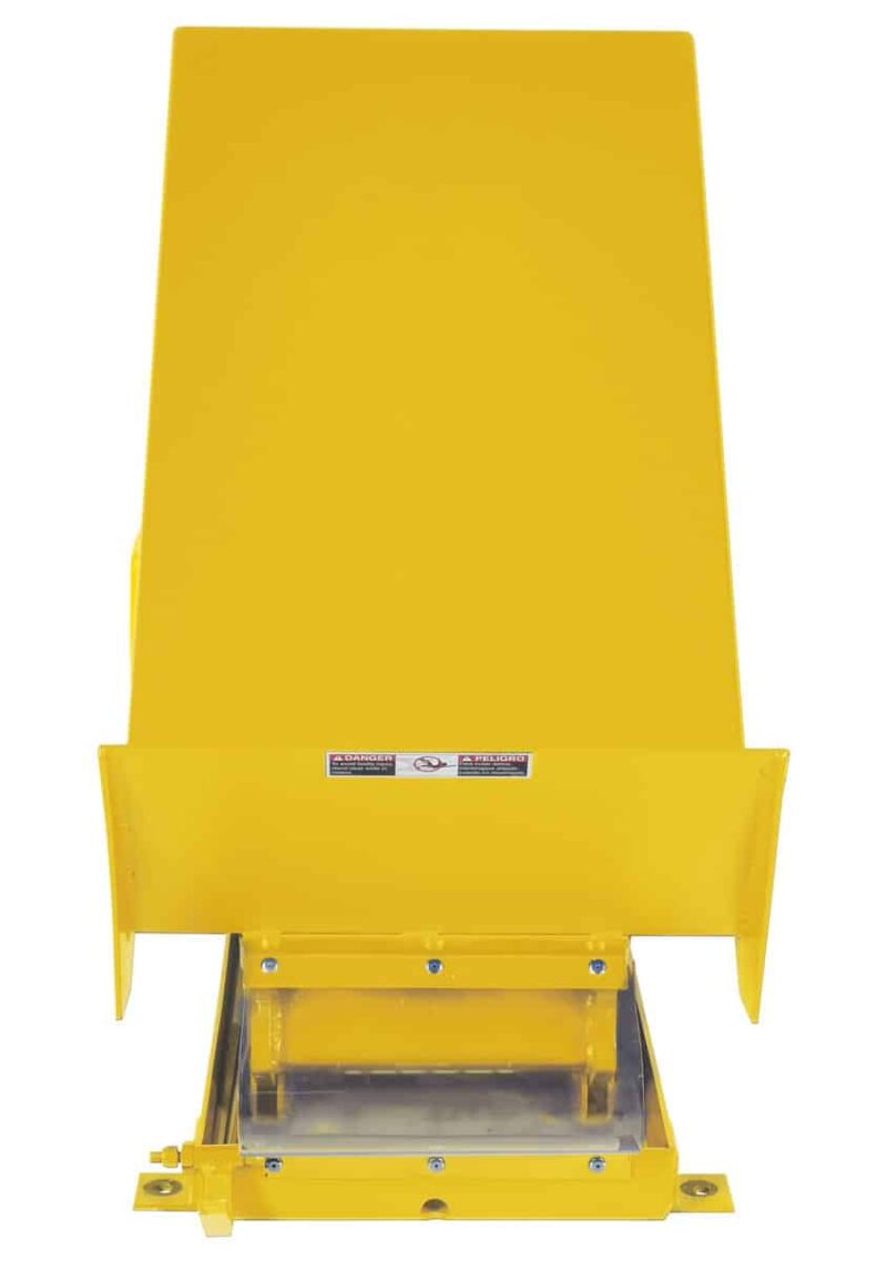 - Uni-2448-4-Yel-460-3 Lift Table 4K 24X48 Yellow 460V 3 Phase - Material Handling