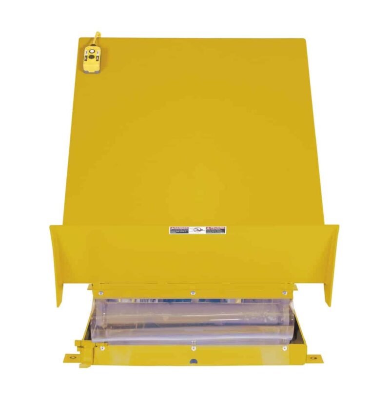 - Uni-4048-2-Yel-230-1 Lift Table 2K 40X48 Yellow 230V 1 Phase - Material Handling
