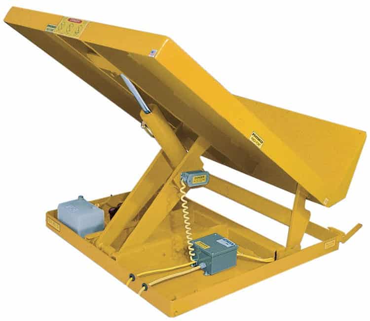 - Uni-4848-6-Yel-115-1 Lift Table 6K 48X48 Yellow 115V 1 Phase - Material Handling