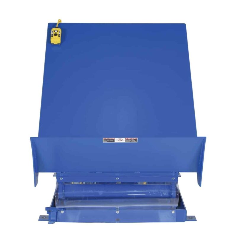 - Uni-5448-2-Blu-230-3 Lift Table 2K 54X48 Blue 230V 3 Phase - Material Handling