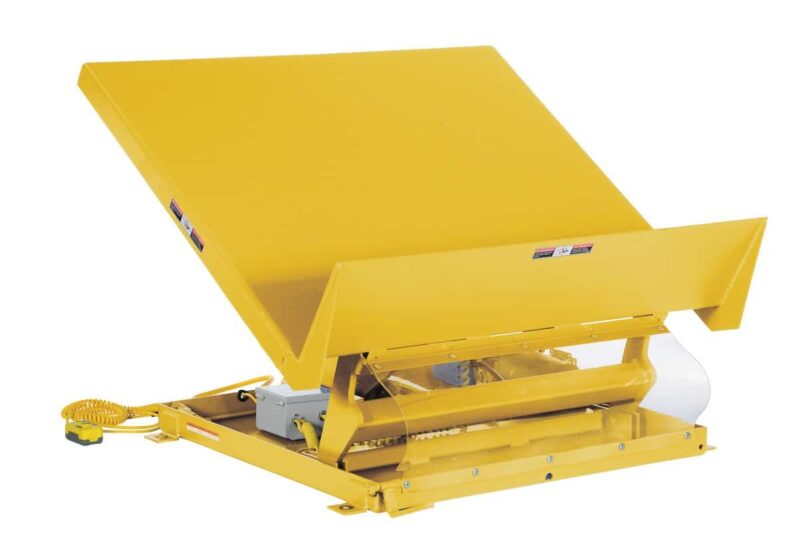 - Uni-9648-4-Yel-115-1 Lift Table 4K 96X48 Yellow 115V 1 Phase - Material Handling