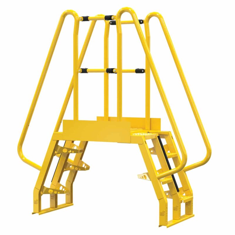 - Cola-2-68-20 Alter. Cross-Over Ladder 66X72 8 Step - Material Handling