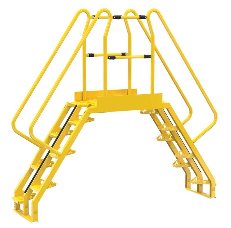 - Cola-4-56-32 Alter. Cross-Over Ladder 98X91 14 Step - Material Handling