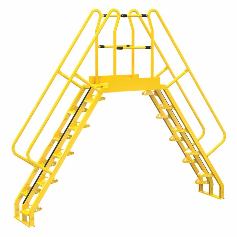 - Cola-6-56-32 Alter. Cross-Over Ladder 129X115 20 Step - Material Handling