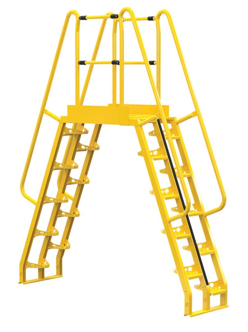 - Cola-6-68-32 Alter. Cross-Over Ladder 95X114 20 Step - Material Handling