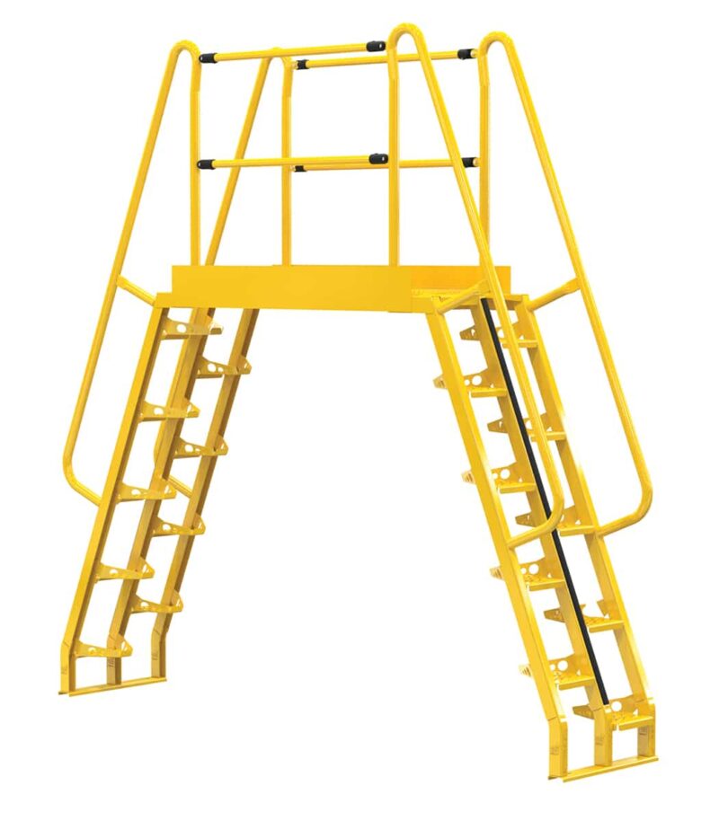 - Cola-6-68-56 Alter. Cross-Over Ladder 116X114 20 Step - Material Handling