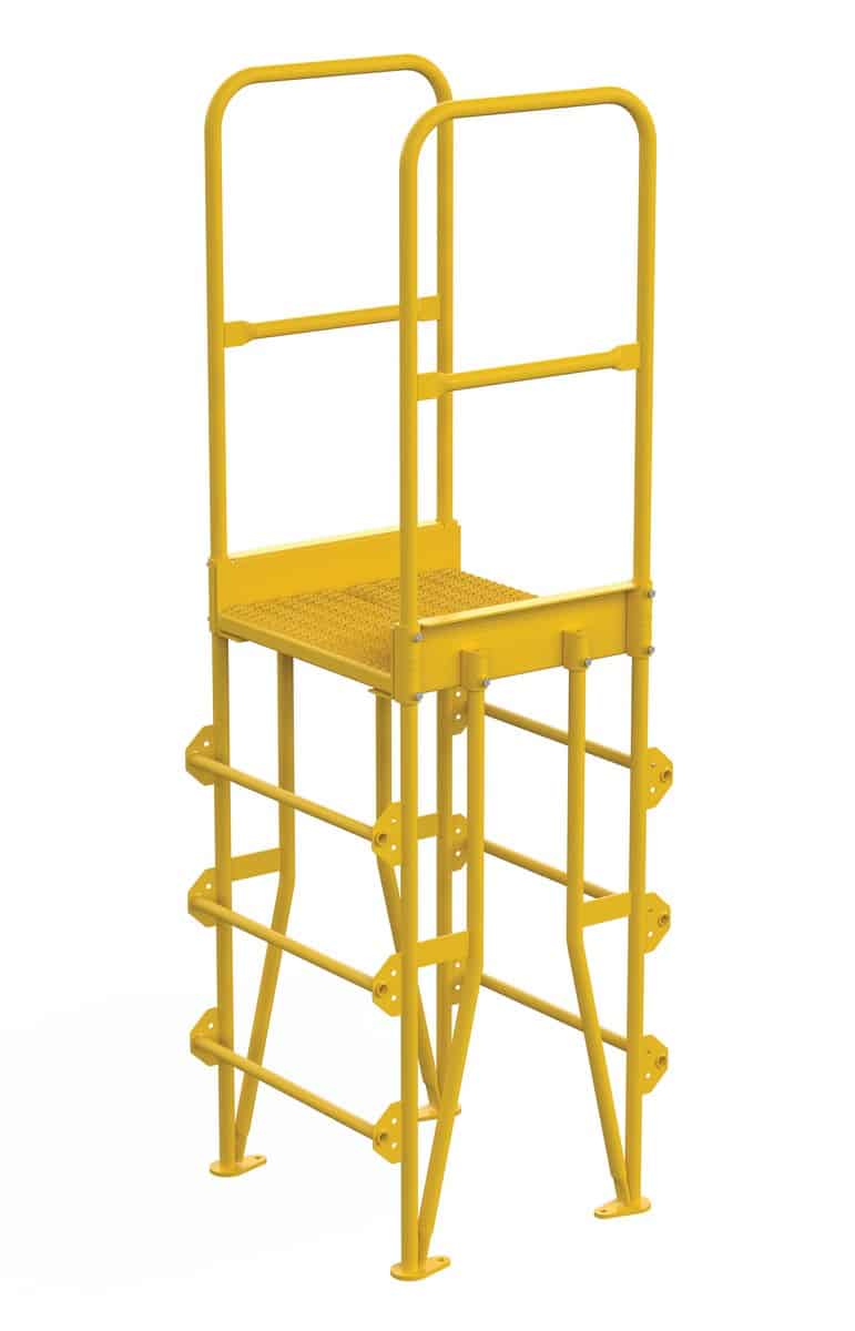 - Colv-4-46-8 Cross-Over Ladder Vertical 4 Step 8 - Material Handling