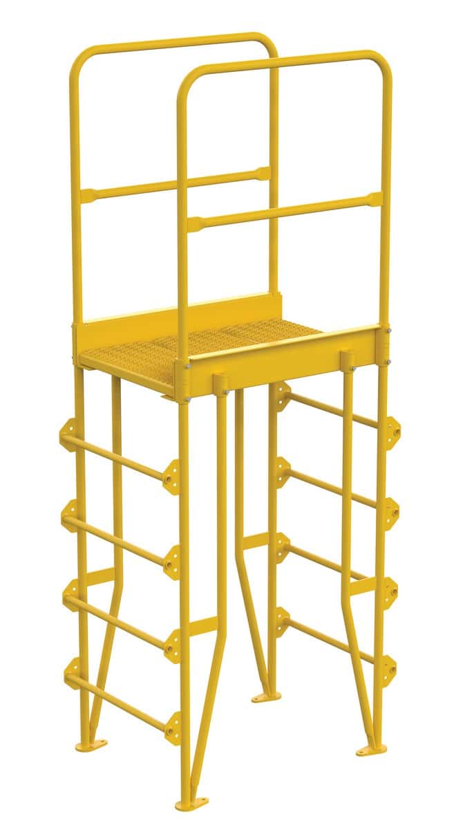 - Colv-5-58-20 Cross-Over Ladder Vertical 5 Step 20 - Material Handling