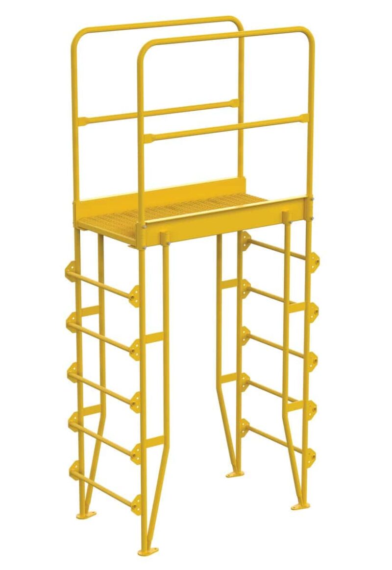 - Colv-6-70-32 Cross-Over Ladder Vertical 6 Step 32 - Material Handling