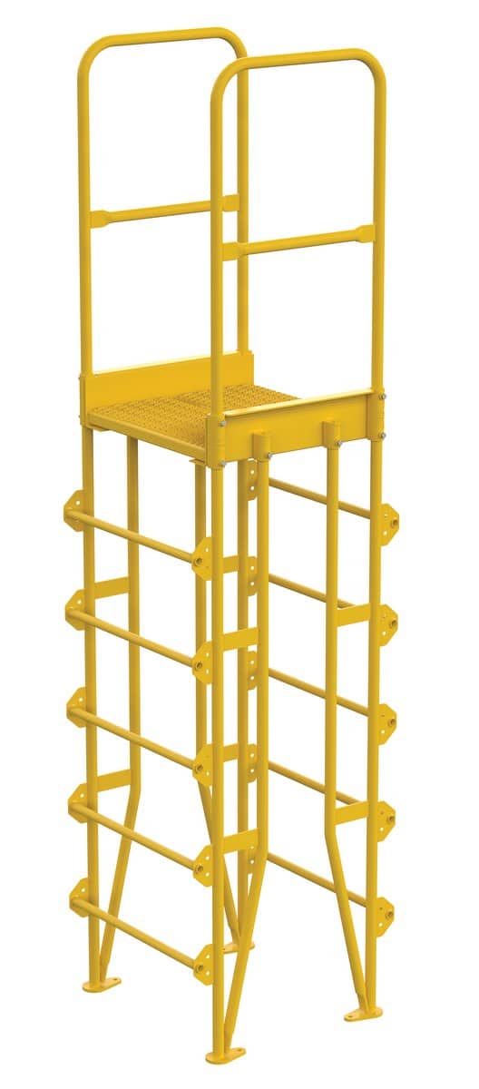 - Colv-6-70-8 Cross-Over Ladder Vertical 6 Step 8 - Material Handling