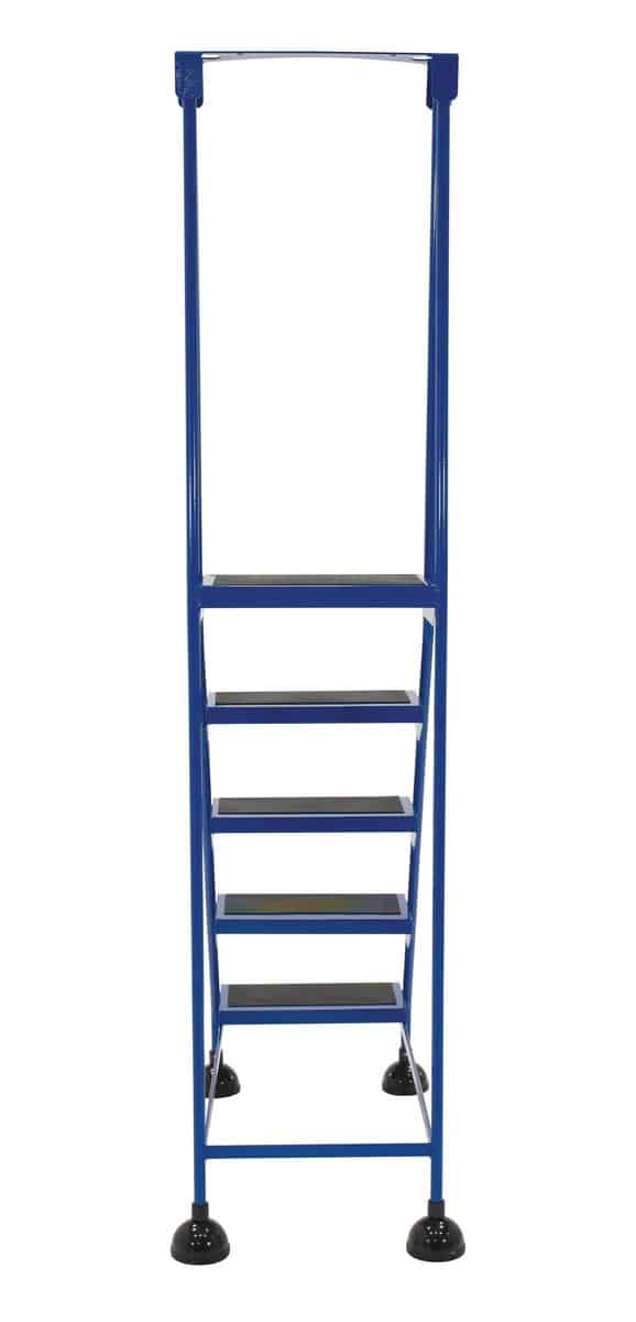 Vestil Lad-5-B Steel Commercial Spring Loaded Ladders - Vestil Lad-5-B Steel Commercial Spring Loaded Ladders - Material Handling