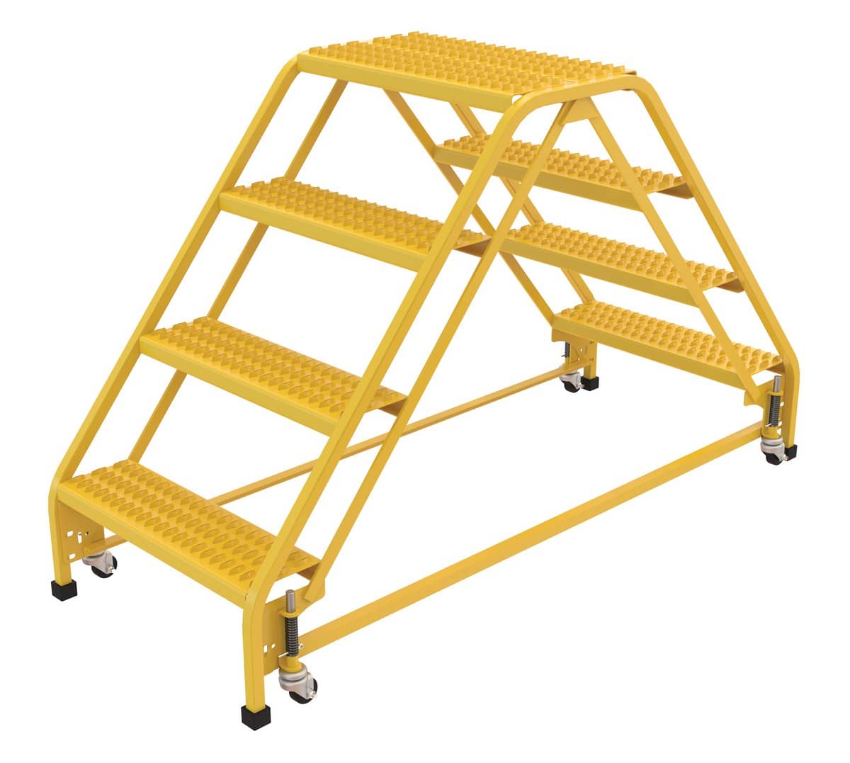 - Lad-Dd-32-2-G Double Sided Ladder 2 Step 32.75W Grip - Material Handling