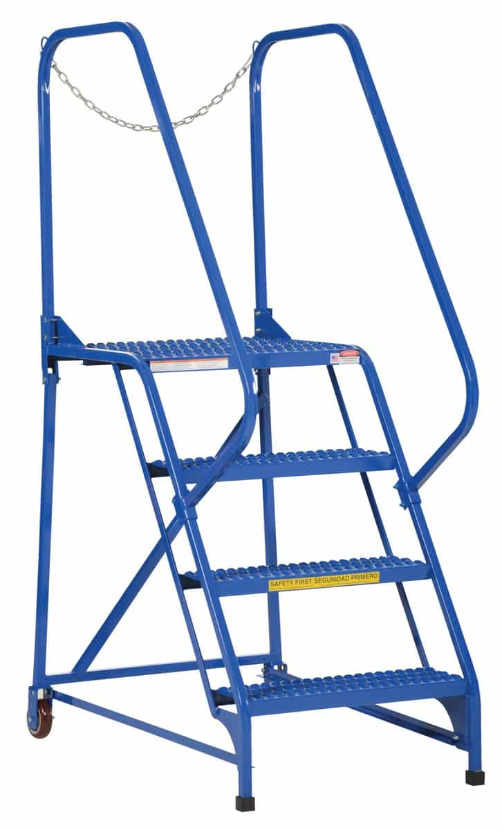 - Lad-Mm-4-G Maintenance Ladder 4 Step Grip Strut - Material Handling