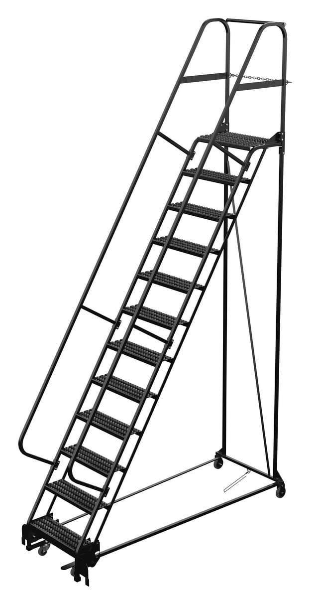 - Lad-Pw-26-12-G-Esd Pw Ladder Grip Esd 23.5625 In 12 Step - Material Handling