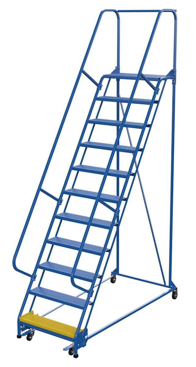 - Lad-Pw-32-11-P Pw Ladder Perf 30.25 In 11 Step - Material Handling