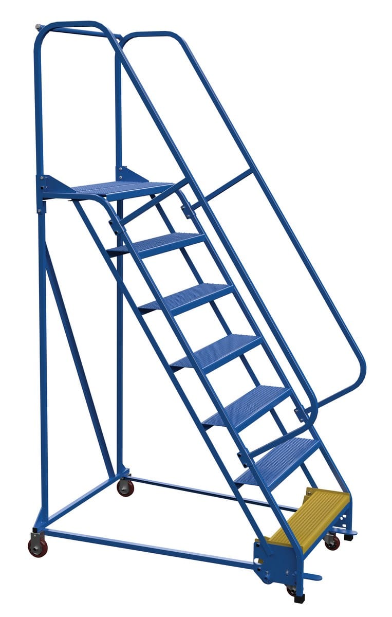 - Lad-Pw-32-7-P Pw Ladder Perf 30.25 In 7 Step - Material Handling