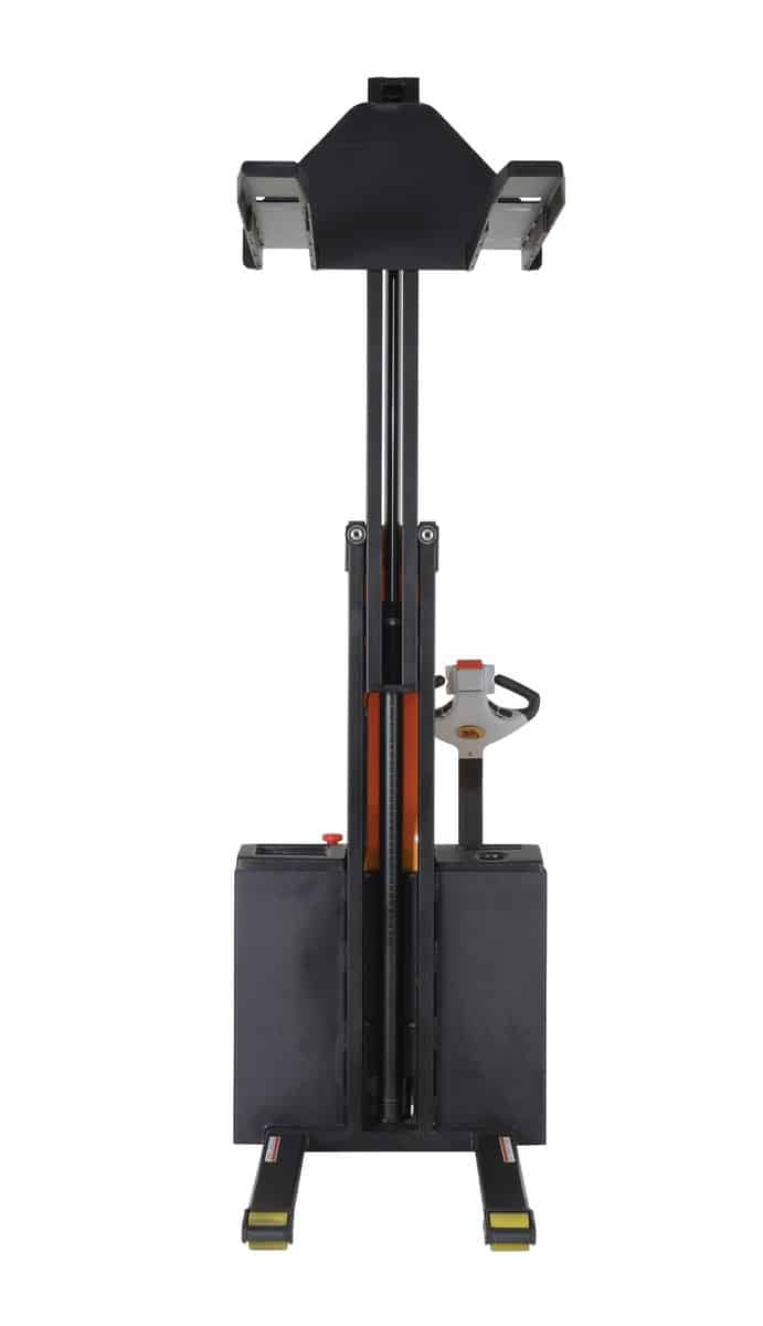 - Snm-90-Ff-27 Stacker Pwr Lift/Dr 27 In Fix Frk 90 In - Material Handling