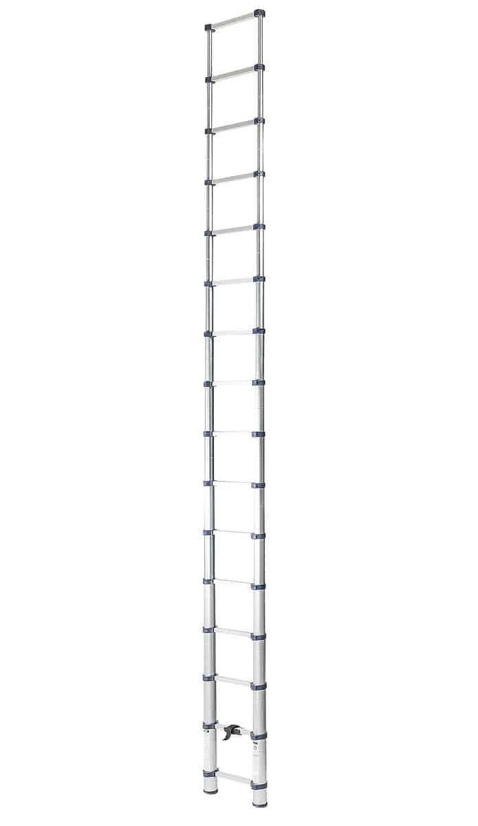 Vestil Tlad-15-1 Aluminum Telescopic Ladder - Vestil Tlad-15-1 Aluminum Telescopic Ladder - Material Handling