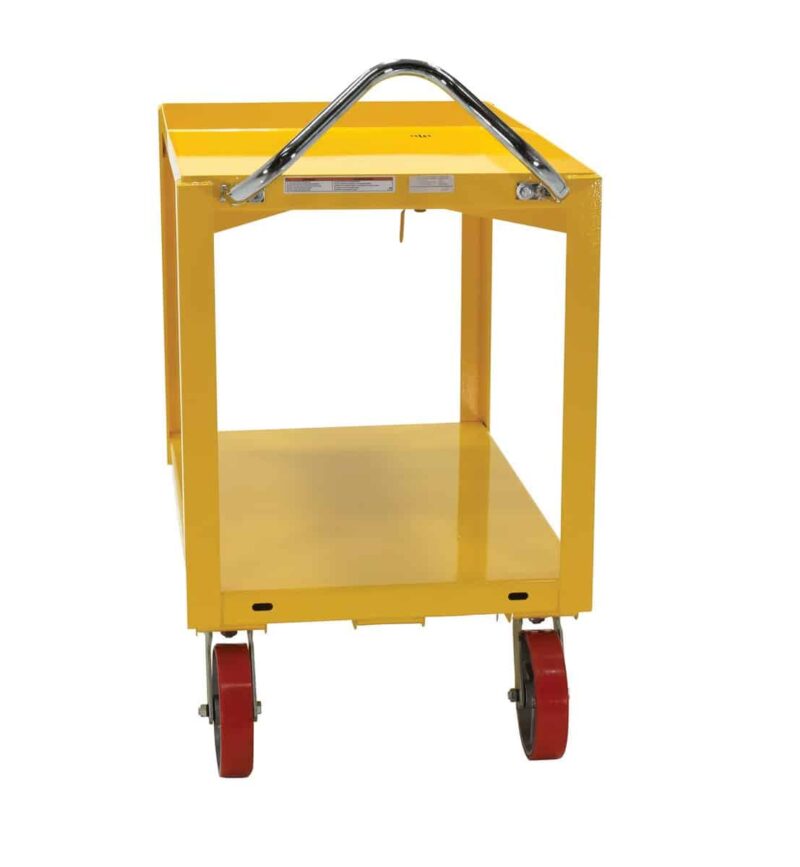 - Dh-Pu2.4-2436-D Ergo Handle Cart W/Drain 4K 24X36 - Material Handling